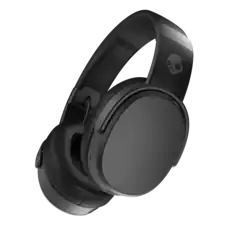 Front. Skullcandy - Crusher 3.0 Wireless Over-the-Ear Heaphones - Black.
