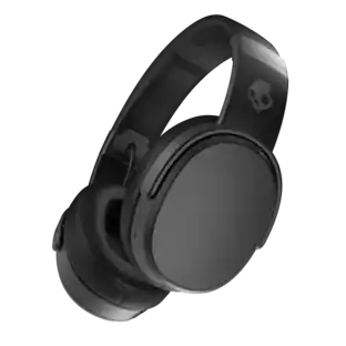 Front. Skullcandy - Crusher 3.0 Wireless Over-the-Ear Heaphones - Black.