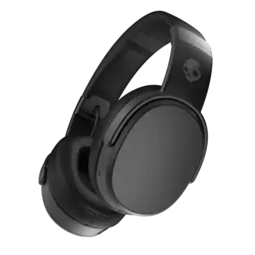 Front. Skullcandy - Crusher 3.0 Wireless Over-the-Ear Heaphones - Black.