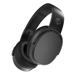 Skullcandy - Crusher 3.0 Wireless Over-the-Ear Heaphones - Black