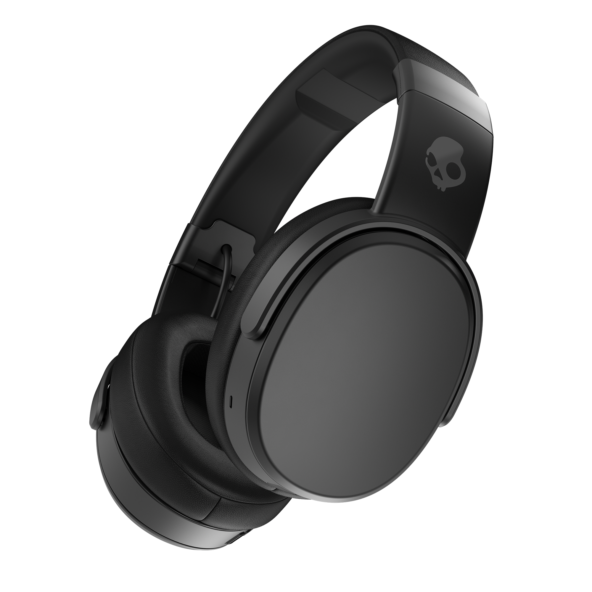 Skullcandy - Crusher 3.0 Wireless Over-the-Ear Heaphones - Black