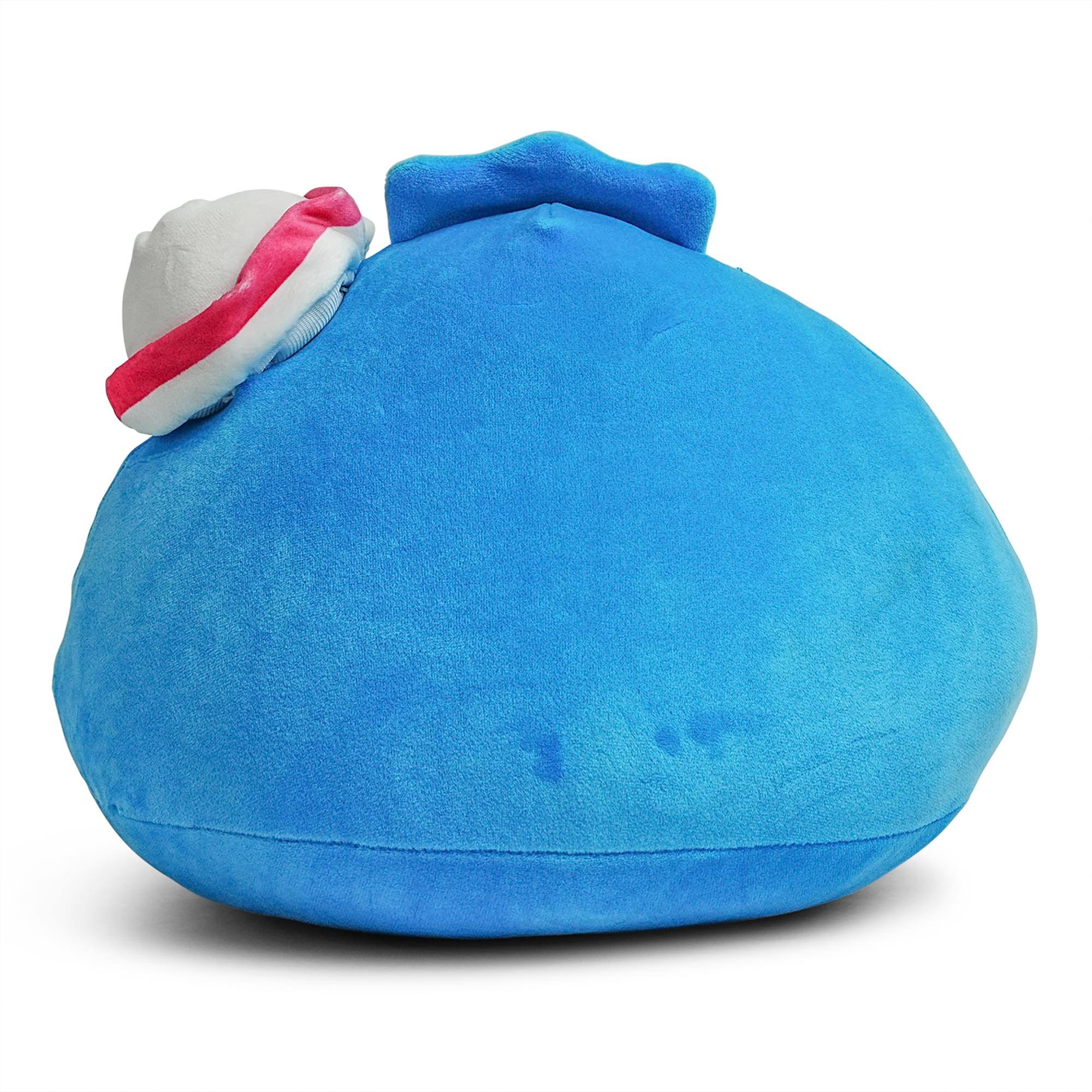 Alt View 2. Hello Kitty - Sanrio Hello Kitty and Friends 10 Inch Dumpling Plush | Tuxedo Sam - Blue.