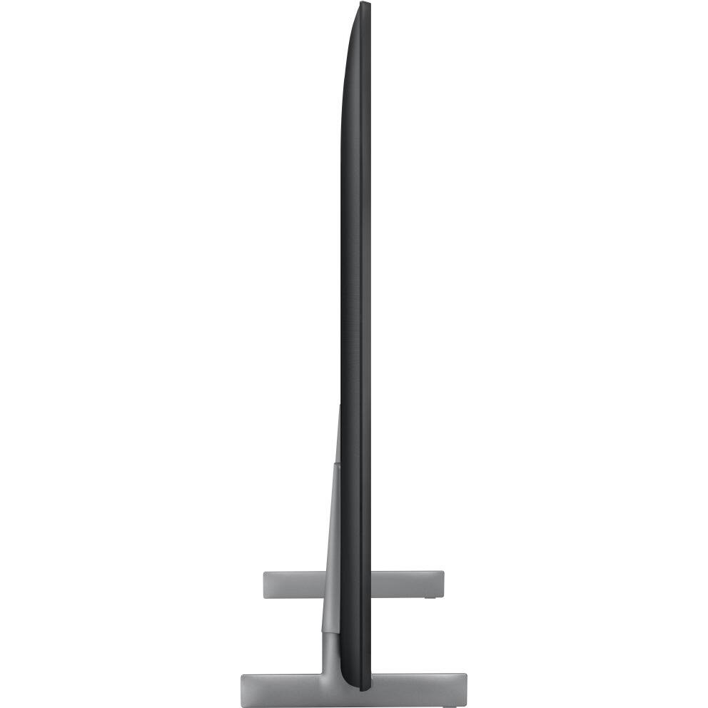 Alt View 6. Samsung - Samsung AU8000 HG43AU800NF 43" Smart LED-LCD TV - 4K UHDTV - Black - HLG, HDR10+ - LED Backlight - YouTube Kids.