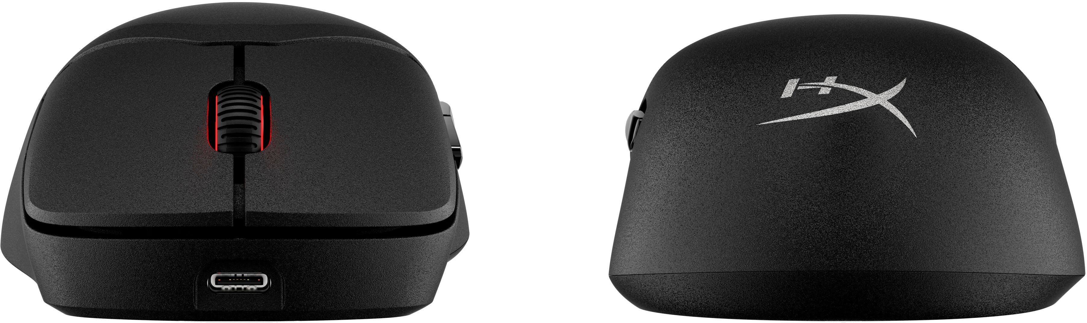 Alt View 11. HyperX - Pulsefire Saga Pro Lightweight Wireless Optical Gaming Mouse with 4K Polling Rate - Black.