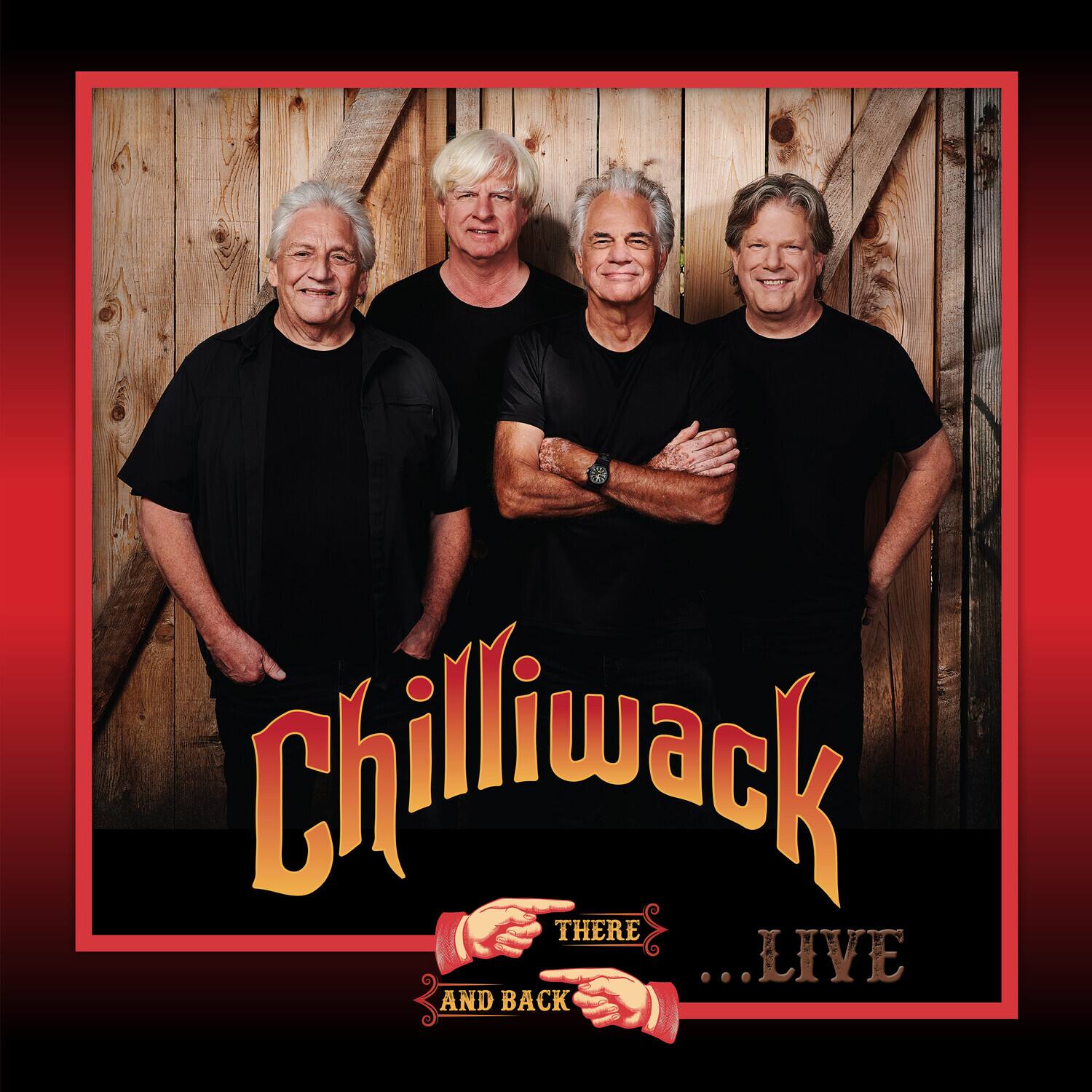 Chilliwack - There & Back Live  - VINYL LP