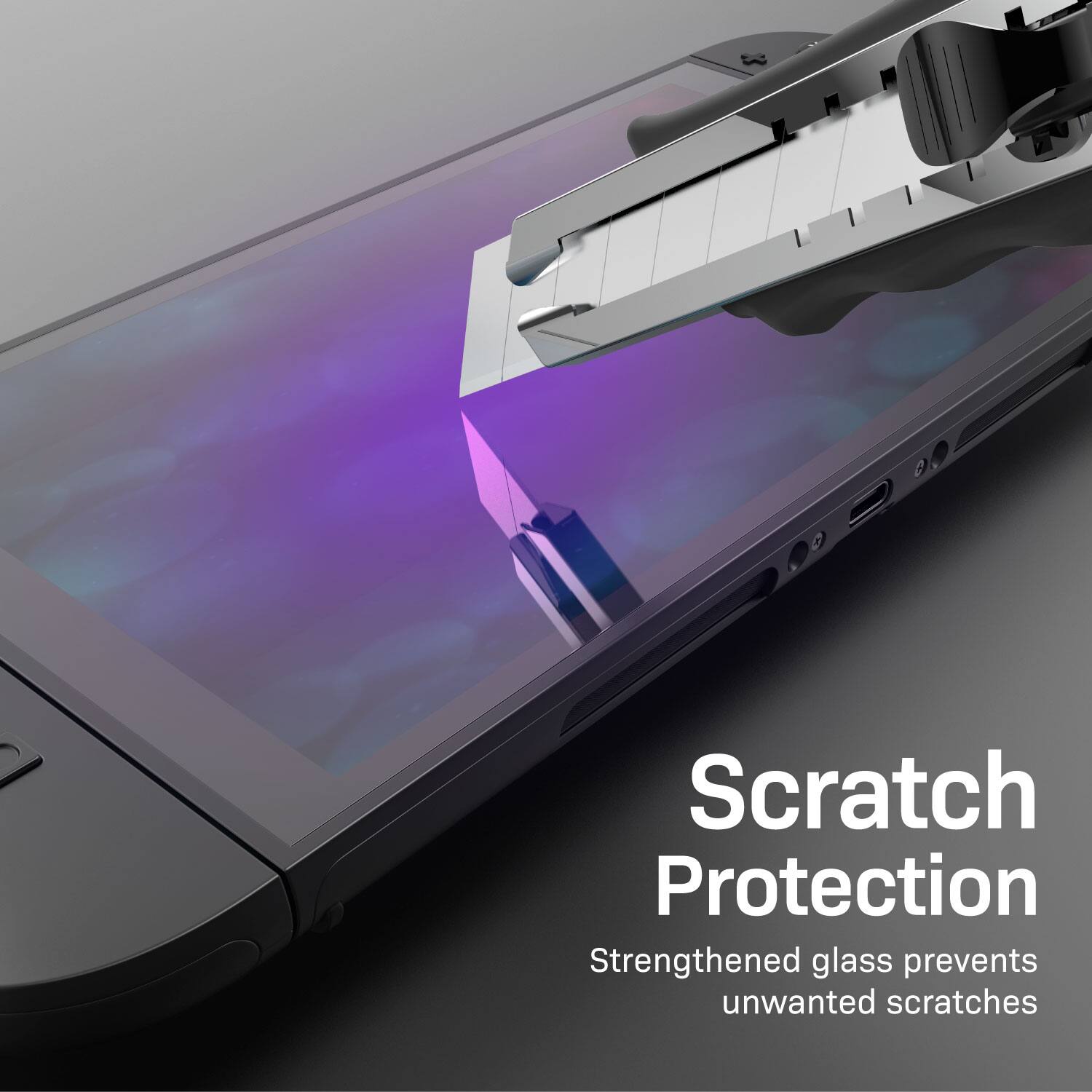 Scratch Protection: Strengthened glass prevents unwanted scratches.