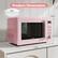 Product Dimensions:
- Width: 17.8"
- Depth: 14.1"
- Height: 10.2"
- Front Depth: 9.5"