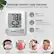 Practical Comfort Level Indicator
Always be aware of changes in your home with just a quick glance!
**TempPro**
78°F
52%
- **Dry**
Humidity < 30%
- **Comfort**
30% < Humidity < 60%
68°F < Temperature < 79°F
- **Wet**
Humidity > 60%
**Cold**
**Arthritis**
**Tracheitis**
**Headache**