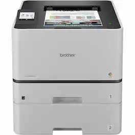 Brother - HL-L8430CDWT Business Laser Printer with Dual Paper Trays, Low-Cost Printing, and Wireless Networking - Color