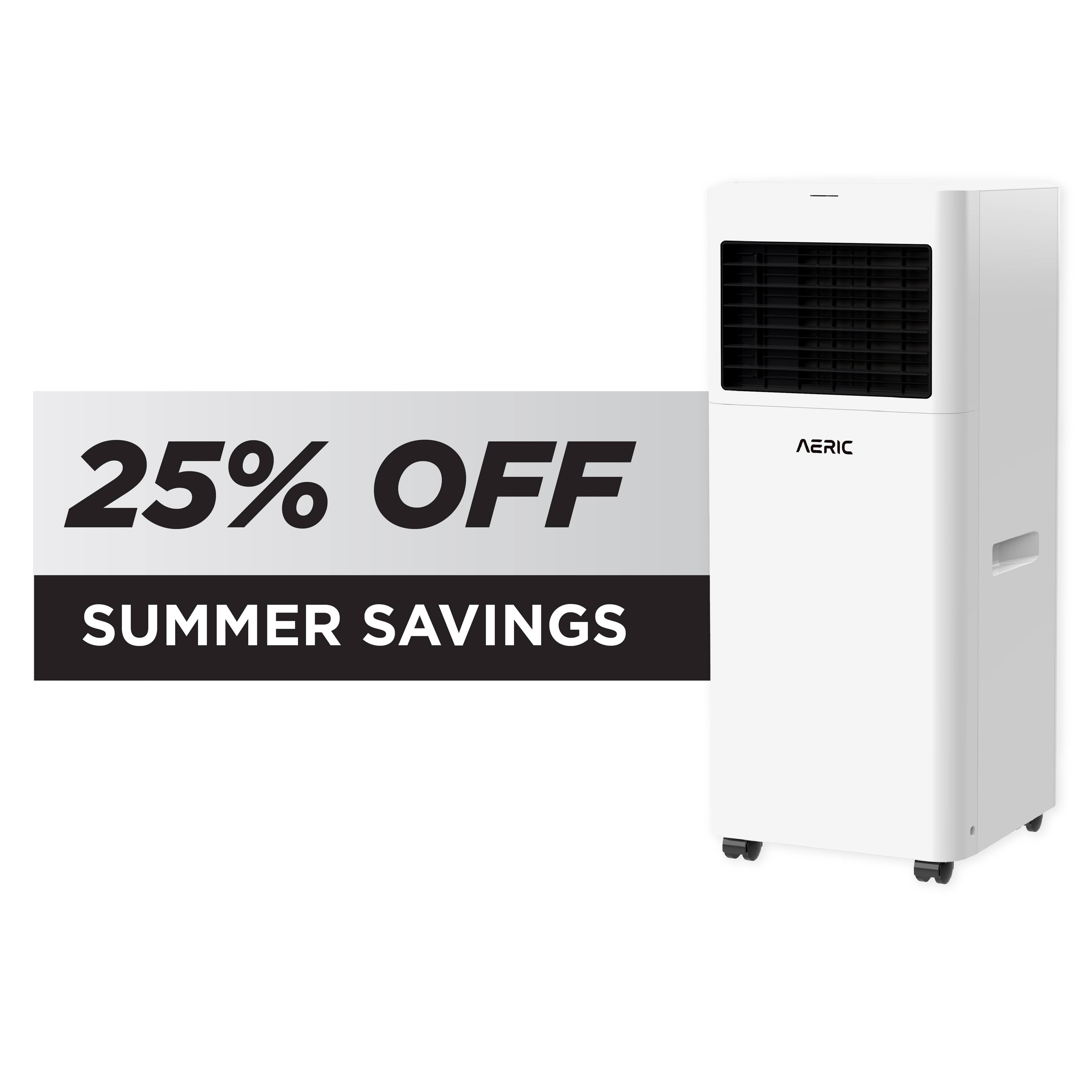 25% OFF AERIC SUMMER SAVINGS