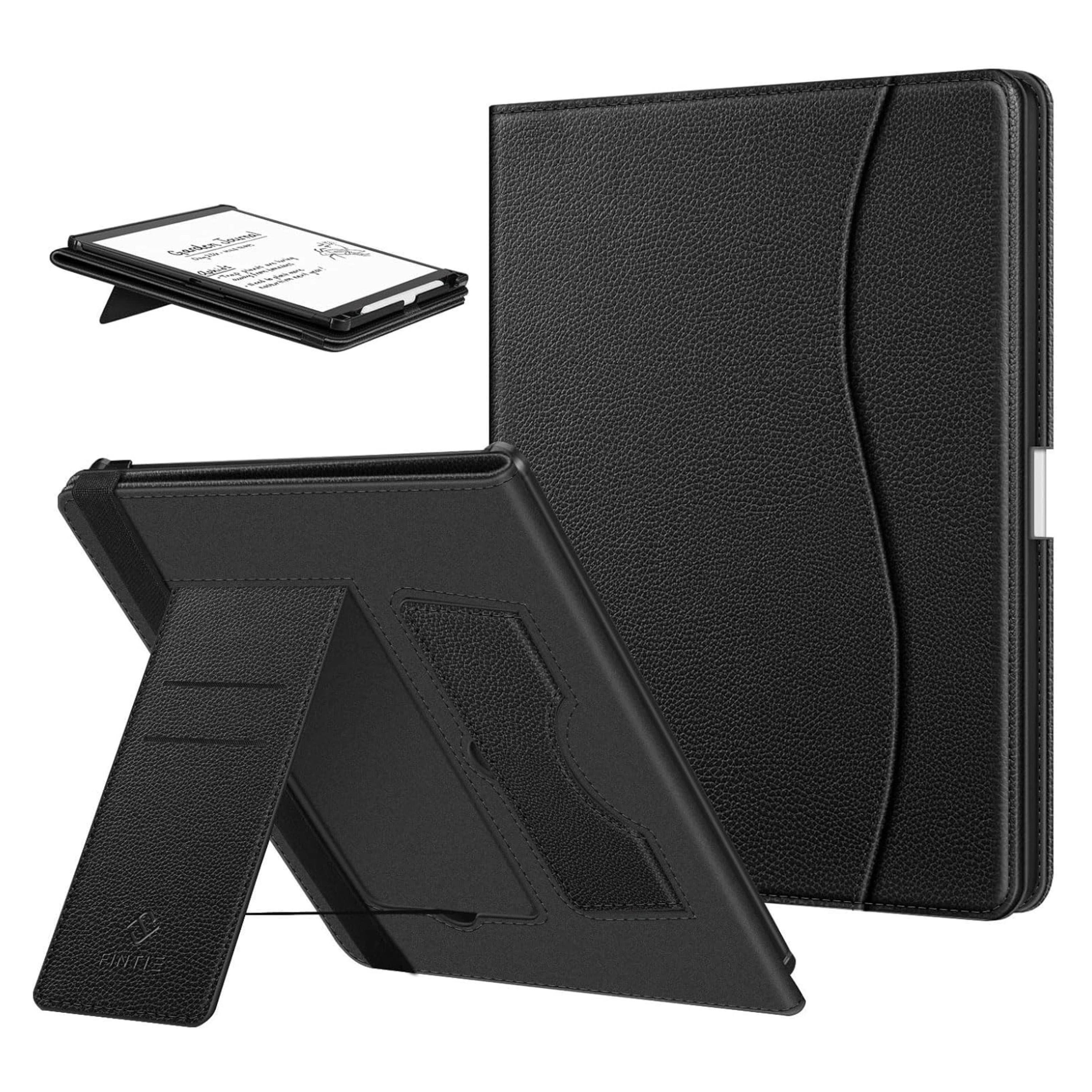 "Kitcheniva - PU Leather Foldable Stand Case For 11"" Kindle Scribe (3rd Gen 2025) - Black" price history on PriceWatchPro