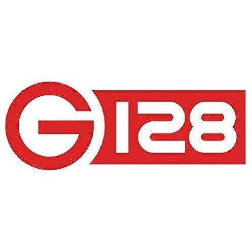 Alt View 4. G128 - Tangle Free Spinning Aluminum Flagpole 6 ft Wall Mount - Assorted Colors.