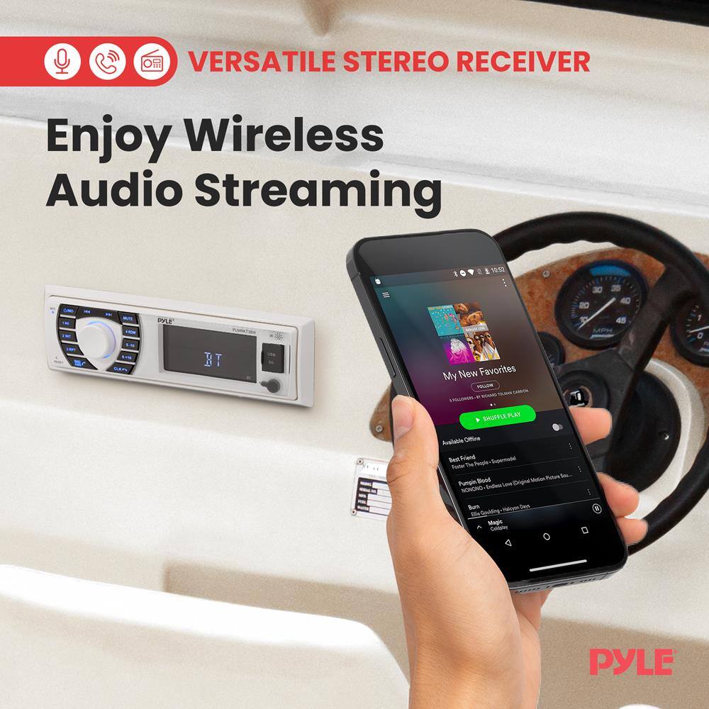 VERSATILE STEREO RECEIVER

Enjoy Wireless Audio Streaming

My New Favorites

Available Offline

Best Scand Supernotel Teater Te Poople Patura Pumpin Blood Digs Aation nien Lows HCHONG Bun Halrun Se Codding Magin Callarie PYLE