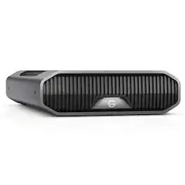 WD - 8TB USB 3.2 Gen 2 Type-C Enterprise-Class External Desktop Hard Drive, Space Gray - Silver