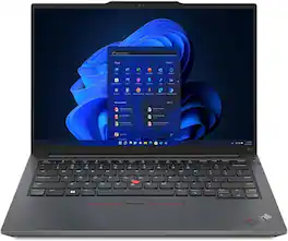 Lenovo - ThinkPad E14 G5 21JKS14D00 Laptop, i7-1355U, 16GB, 1TB SSD, 14.0" (1920x1200), Intel Iris Xe, Win 11 Pro - Black