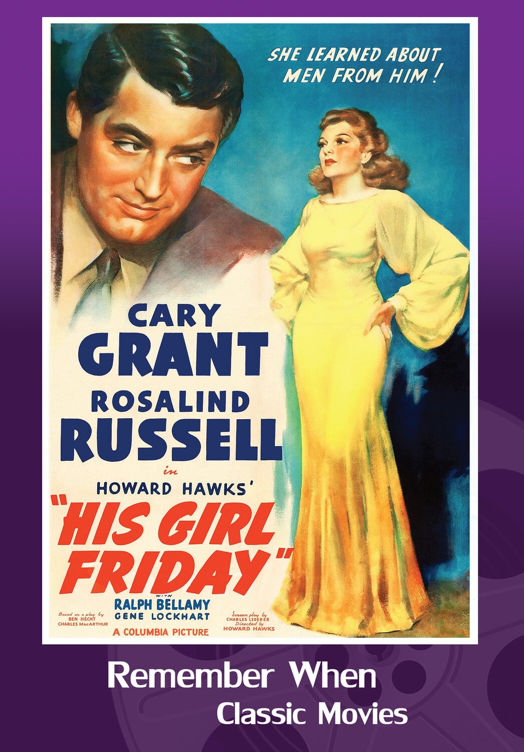His Girl Friday  - DVD