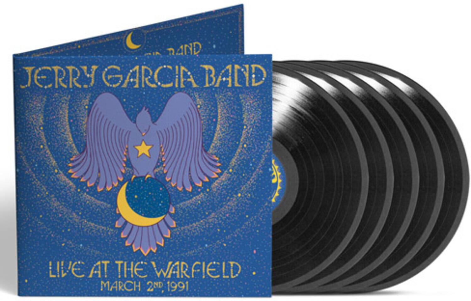 Jerry Garcia - Live At The Warfield: March 2nd, 1991   - VINYL LP price history on PriceWatchPro