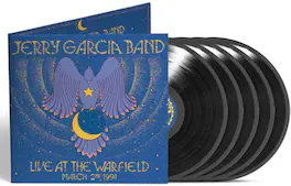 Jerry Garcia Band - Live At The Warfield: March 2nd, 1991 - VINYL LP