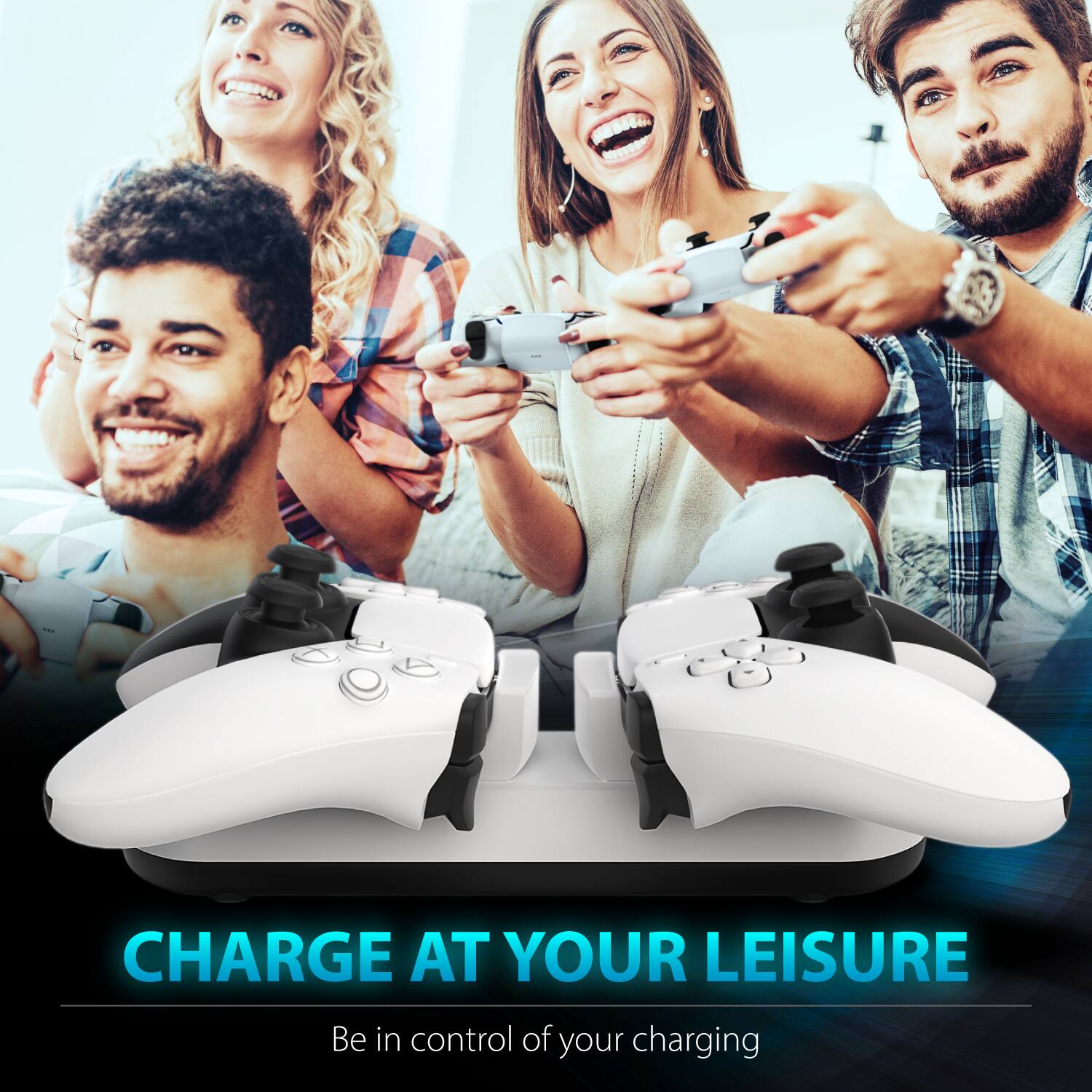 CHARGE AT YOUR LEISURE
Be in control of your charging