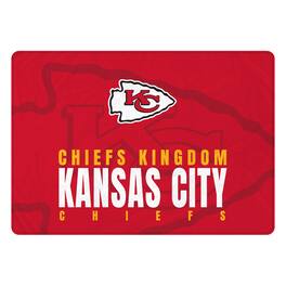Pegasus - Kansas City Chiefs 60" x 90" Oversized Slogan Fade Ultra Cozy FAN-mily Blanket - Multicolor
