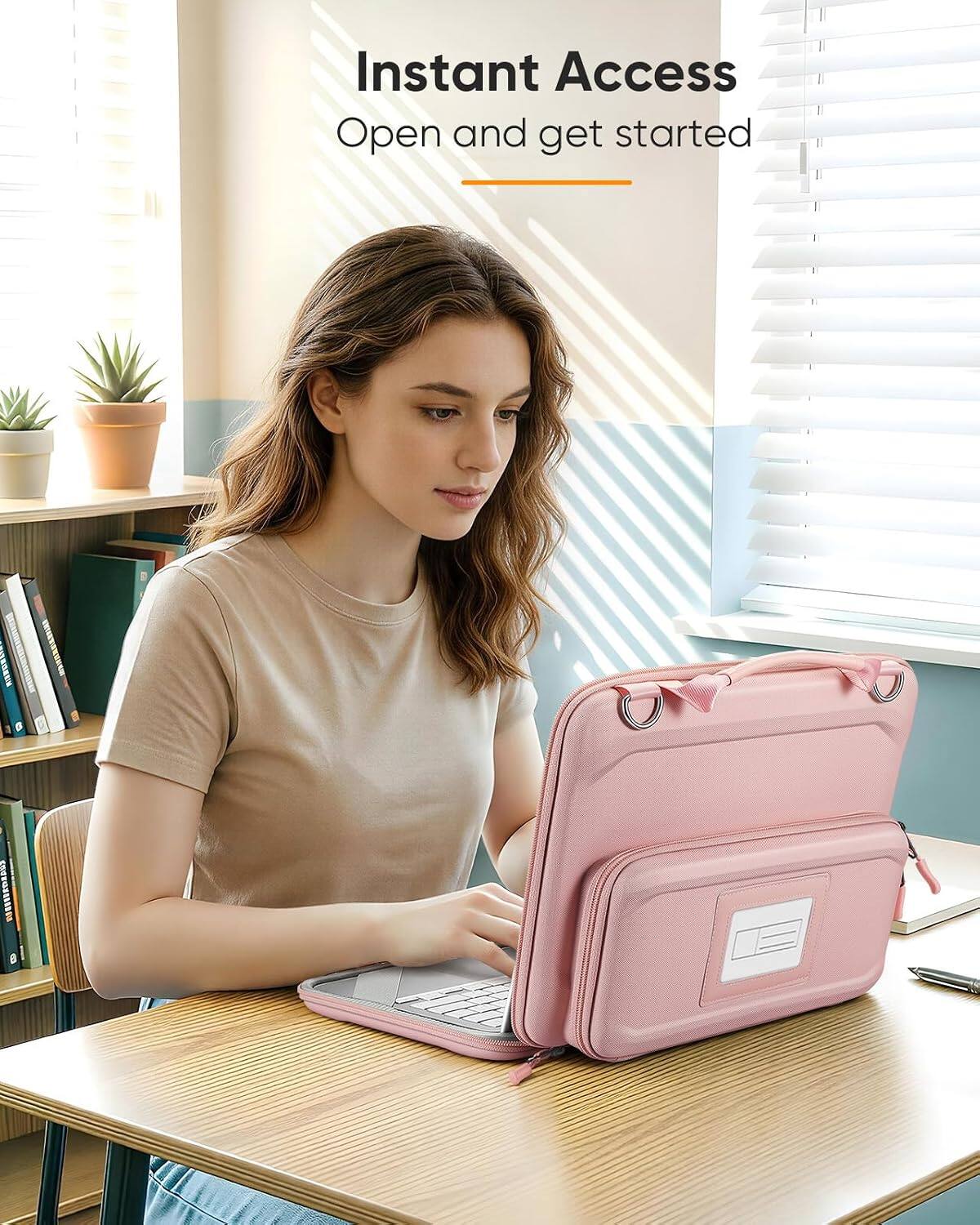 Instant Access  
Open and get started