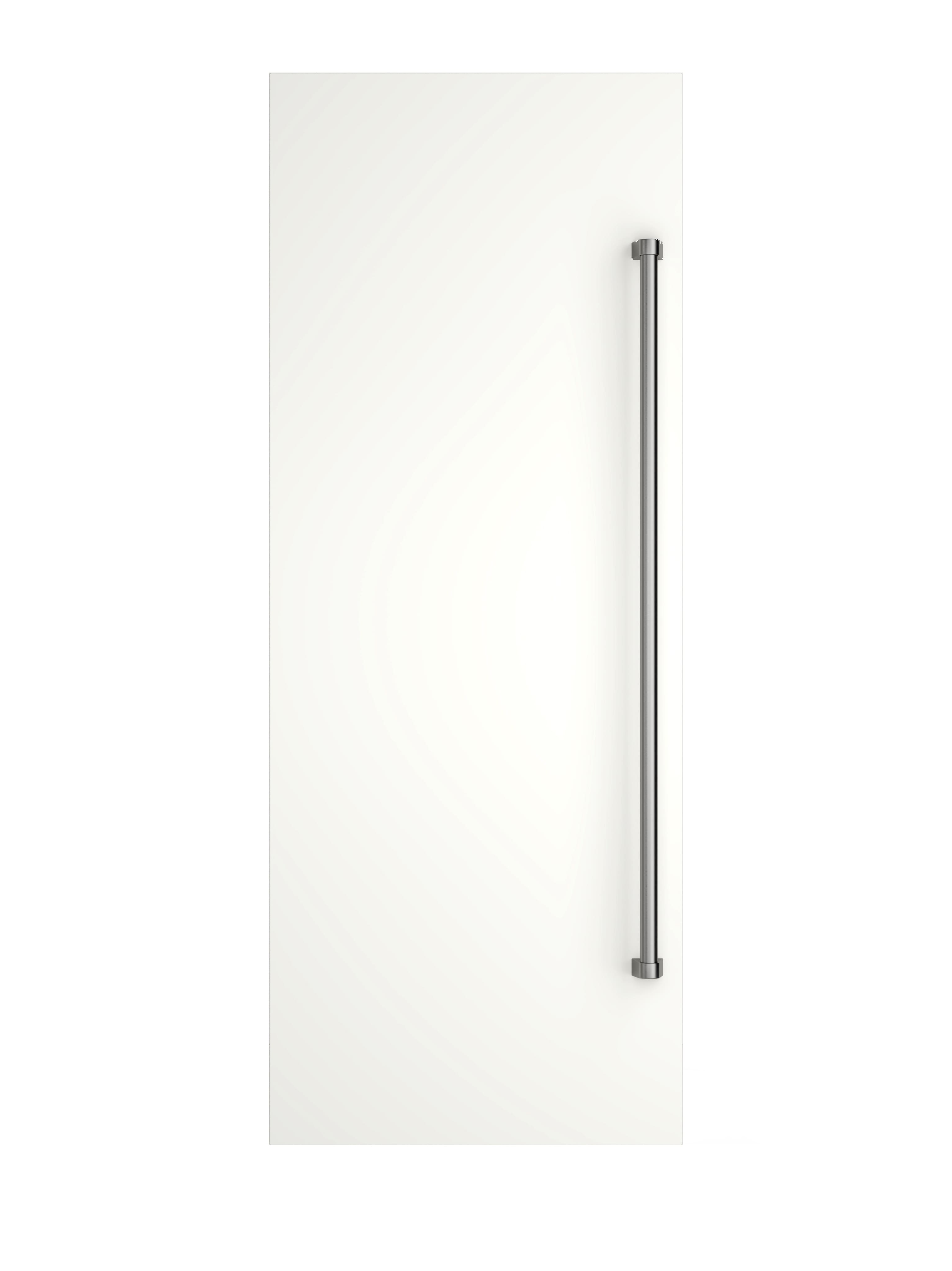 Viking - 30"W Column Door Panel w/Pro-style handle - Pure White - Front_Zoom