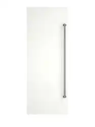 Viking - 30"W Column Door Panel w/Pro-style handle - Pure White - Front_Zoom