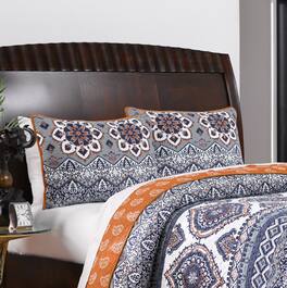 BreeBe - Medina Sham Standard - Saffron