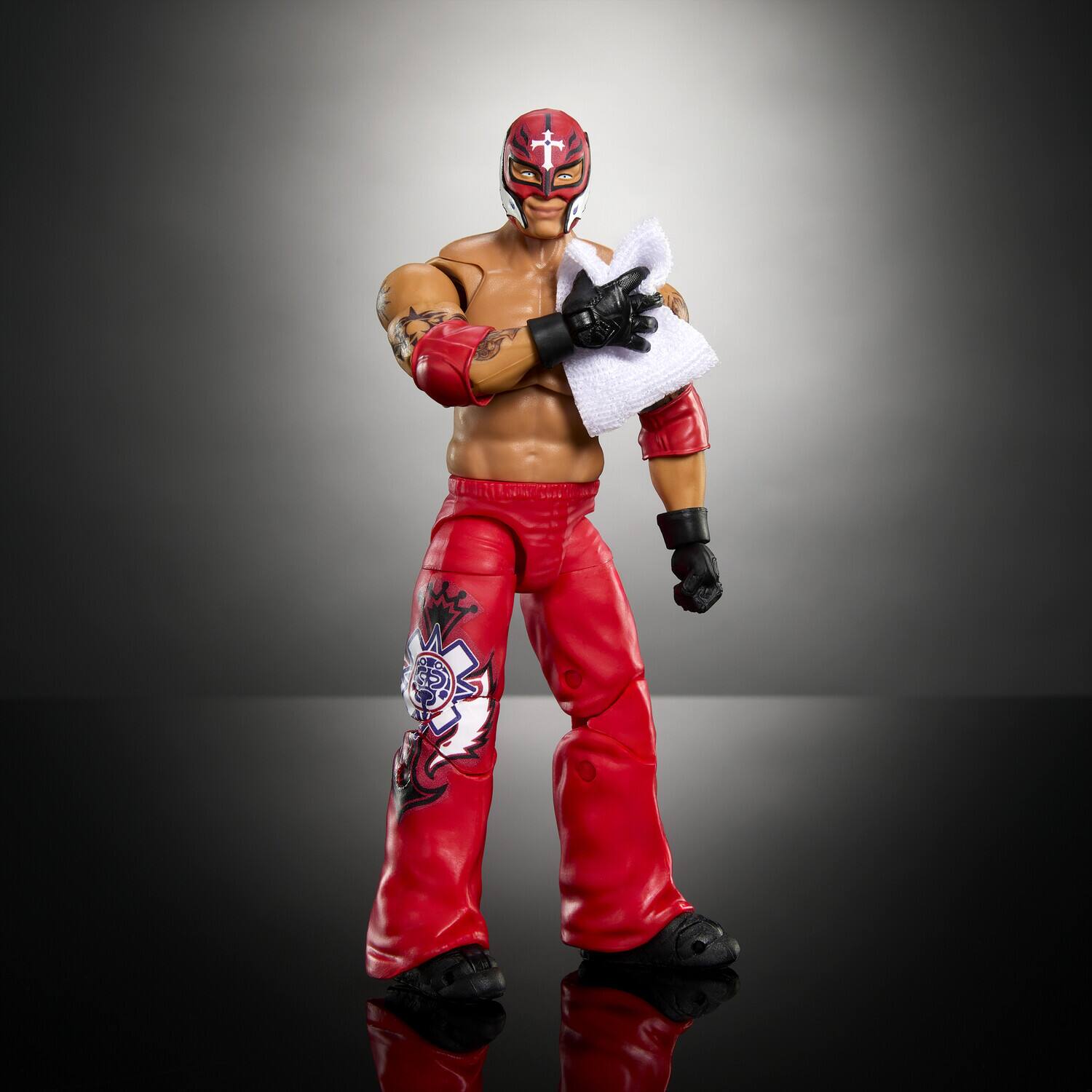 Alt View 1. Mattel - Mattel Collectible - WWE Ultimate Edition 6" Fan Takeover Rey Mysterio Action Figure   - Collectibles - Multicolor.