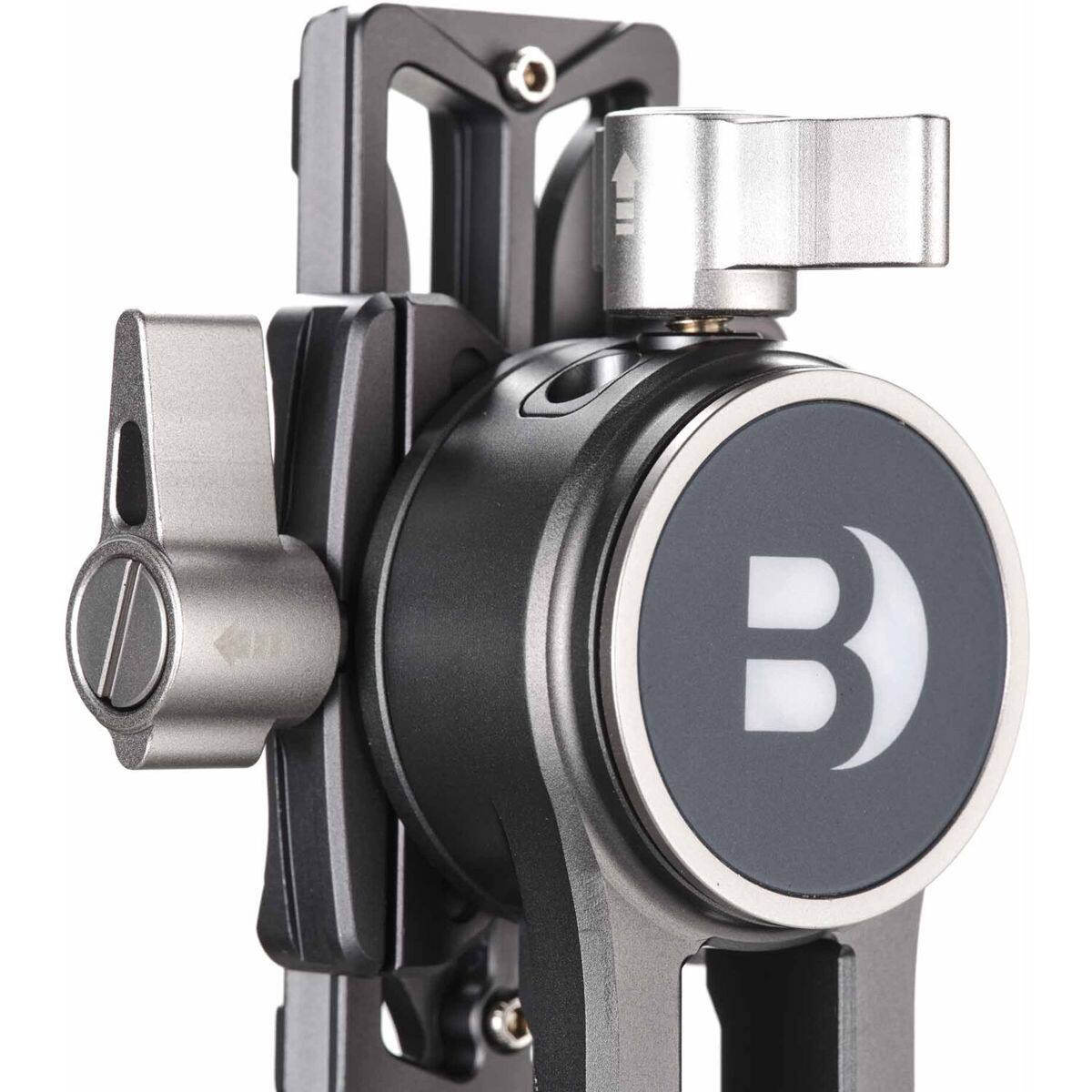 Alt View 4. Benro - Benro GH2FL Aluminum Foldable Gimbal Head with QR Plate, 22 lbs Capacity.