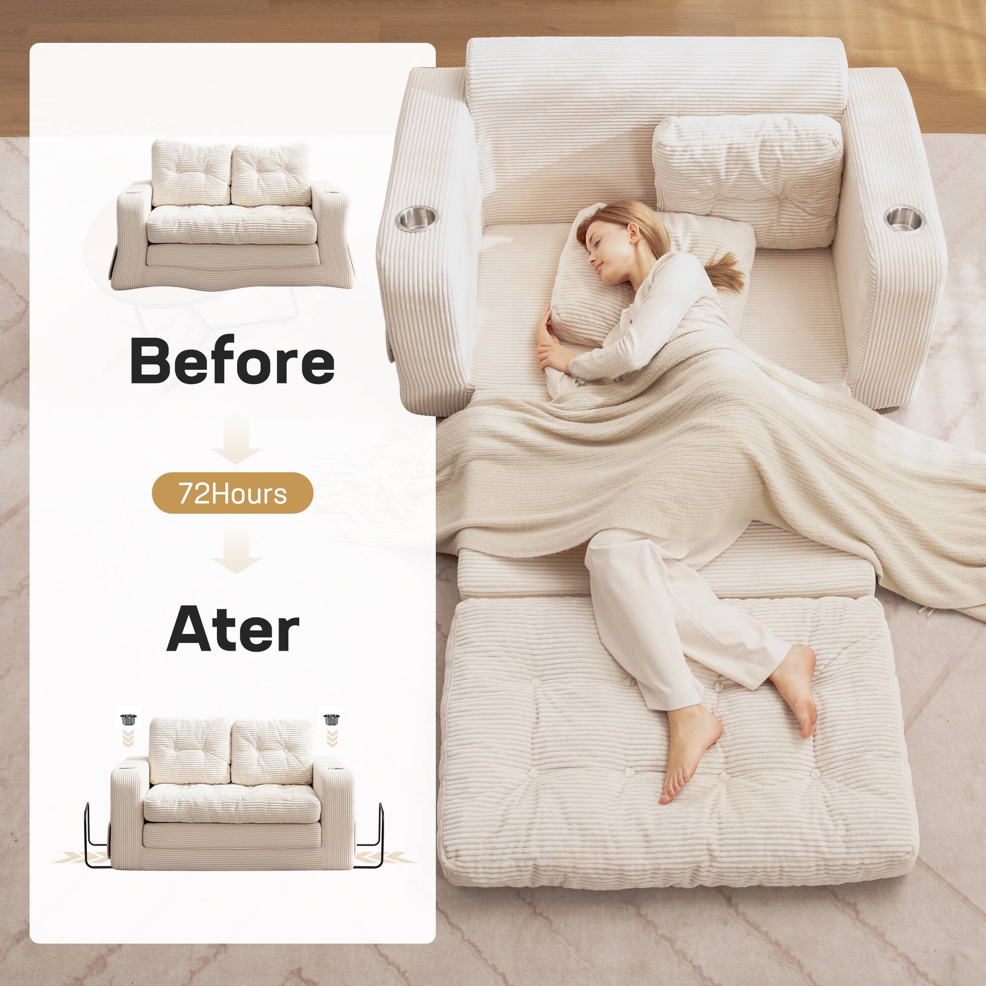 Before  
72 Hours  
After