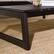 Alt View Zoom 21. Walker Edison - Modern Solid Wood Outdoor Coffee Table - Black Wash.