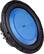 Alt View 11. Hifonics - ELITE 12" 600W Dual-Voice Subwoofer - Blue.