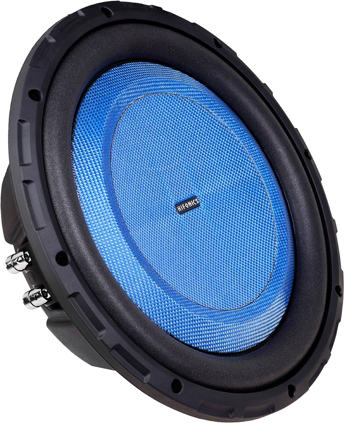 Alt View 11. Hifonics - ELITE 12" 600W Dual-Voice Subwoofer - Blue.