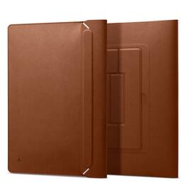 Spigen - Valentinus S Protective Laptop Sleeve for 16-inch Laptop - Classic Brown