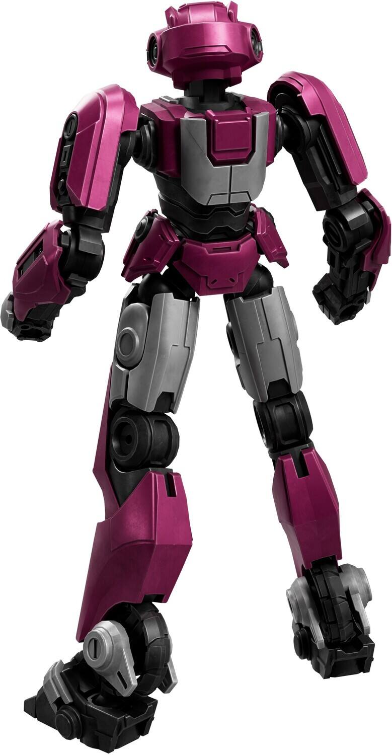 Alt View 3. PopMarket - Blokees - Transformers - Classic Class 13: Elita-1 (Transformers One) Model Kit   - COLLECTIBLES - Multicolor.