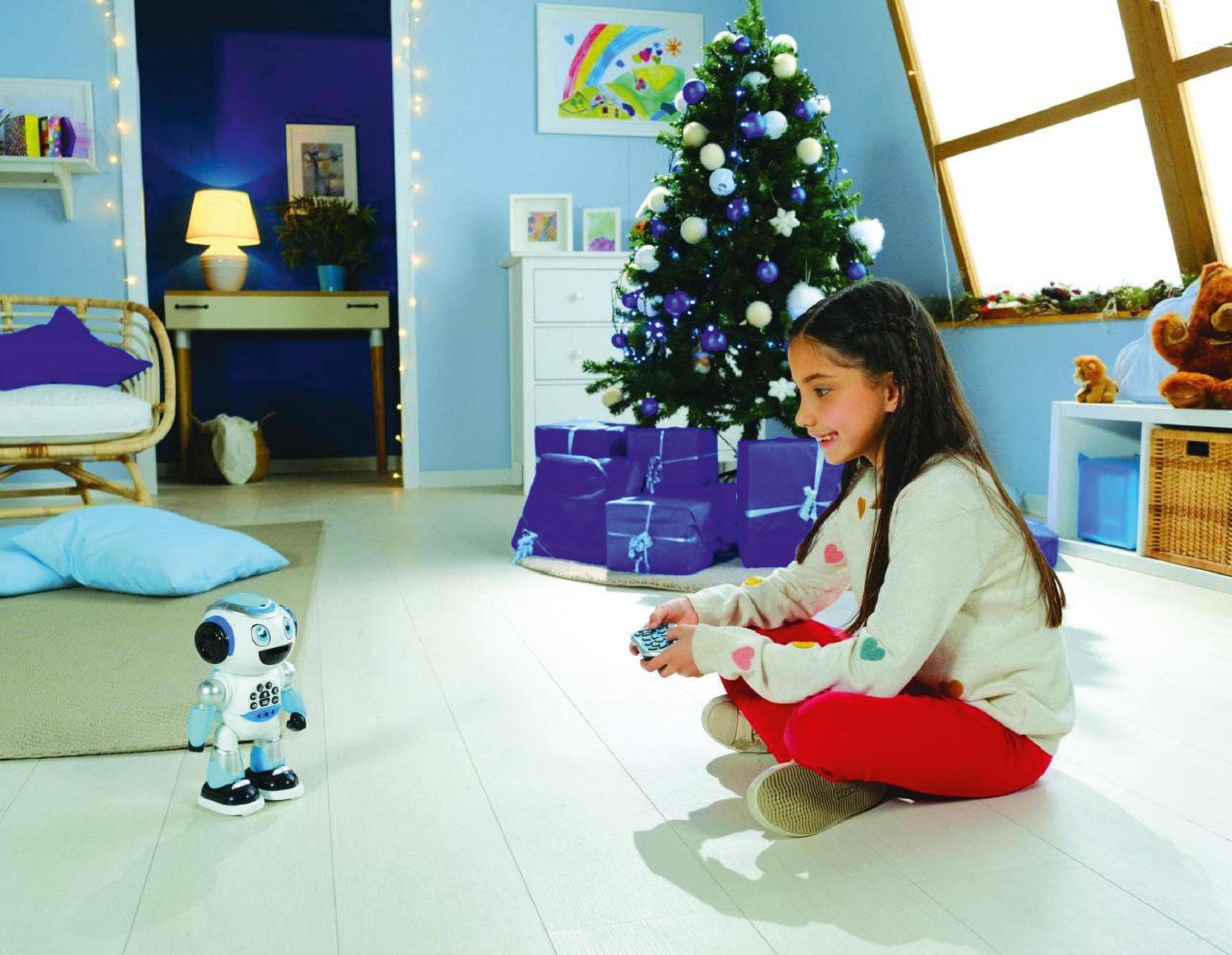 Alt View 6. Lexibook - Powerman Advanced STEM Robot with Quiz. Music & Disc Shooting.