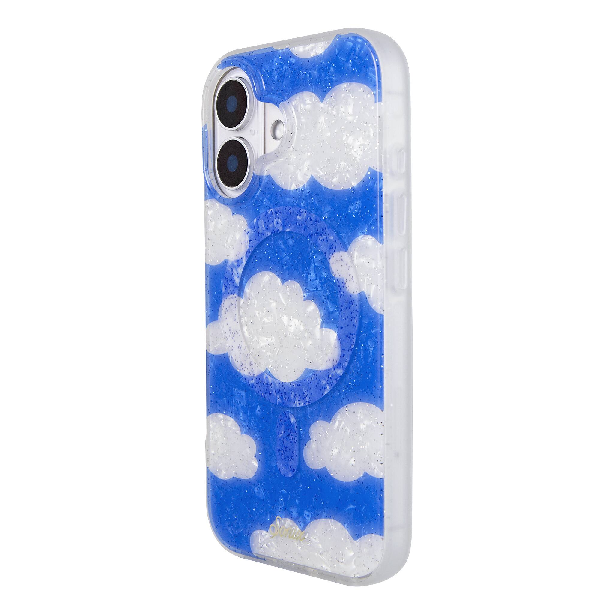 Left. Sonix - iPhone 16 Case Day Dream - Blue.