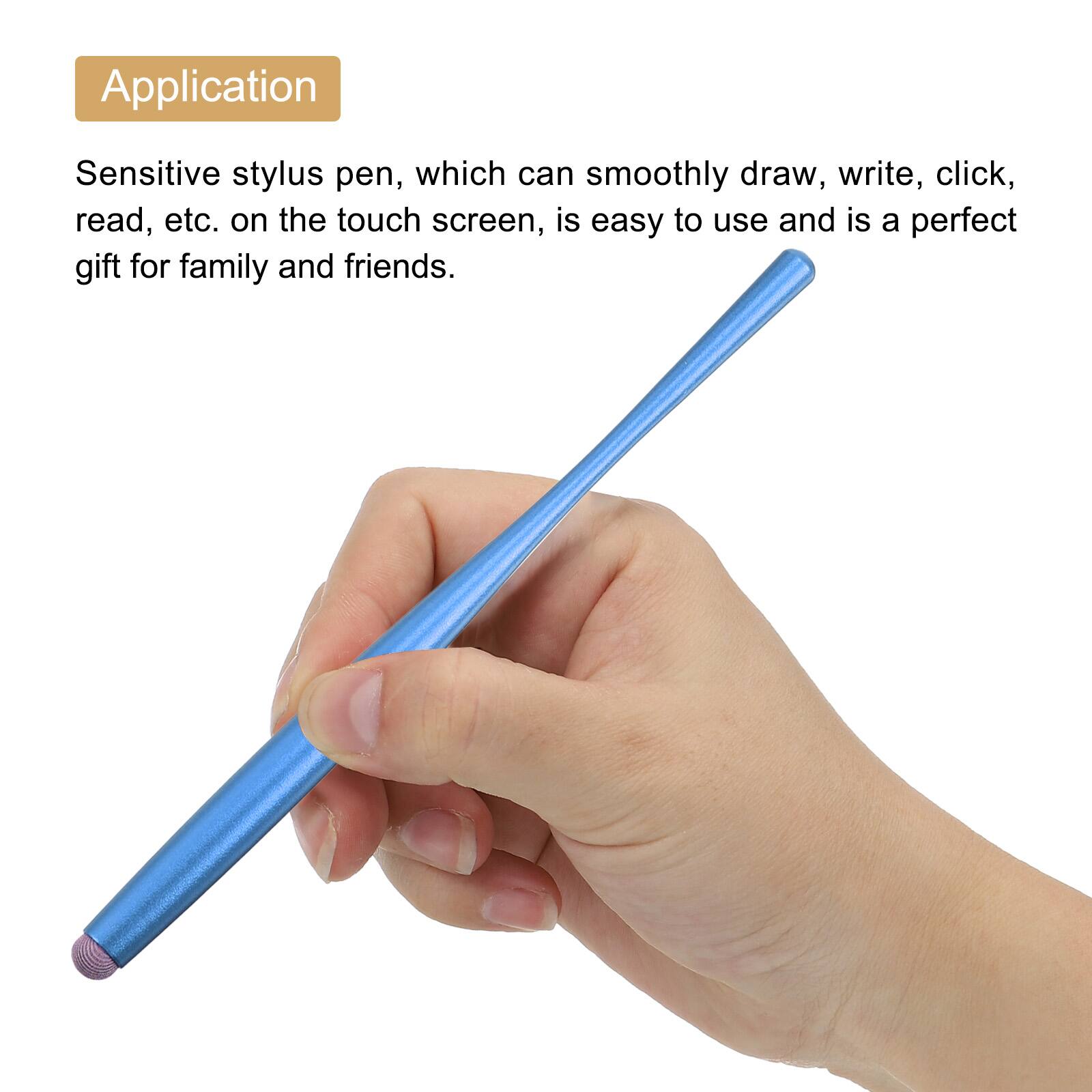 Application

Sensitive stylus pen, which can smoothly draw, write, click, read, etc. on the touch screen, is easy to use and is a perfect gift for family and friends.