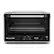 Front. KitchenAid - Digital Countertop Oven - KCO211 - Black Matte.
