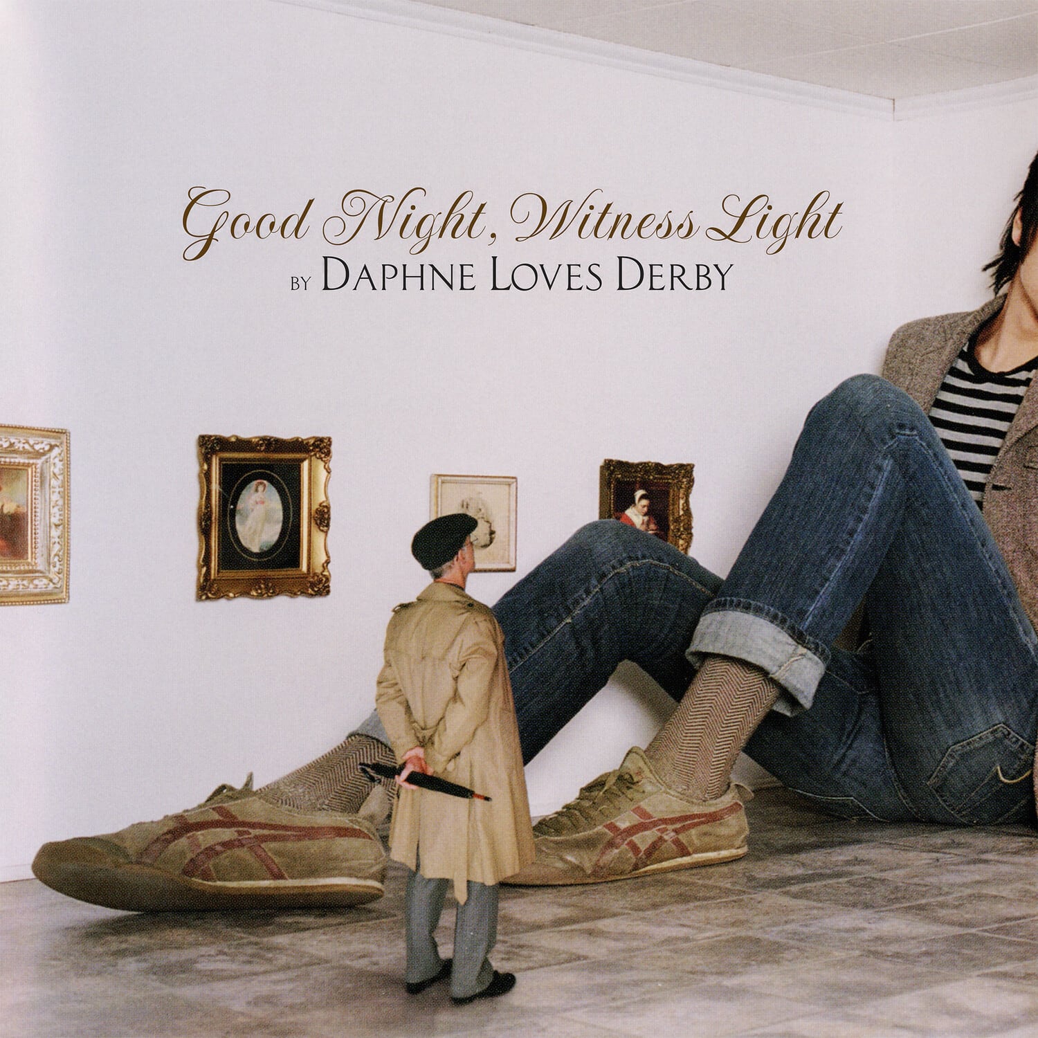 Daphne Loves Derby - Good Night Witness Light  - VINYL LP