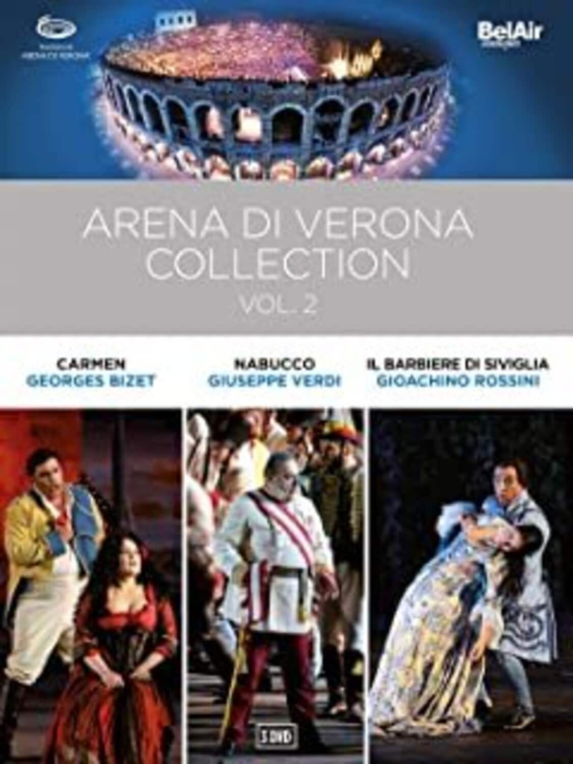 Various - Arena Di Verona Collection 2  - DVD