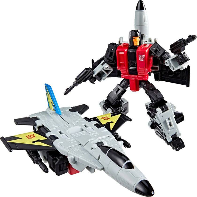 Alt View 6. Transformers - Aerialbot Skydive Deluxe Class | Transformers: Age of the Primes | Hasbro, Takara Tomy.