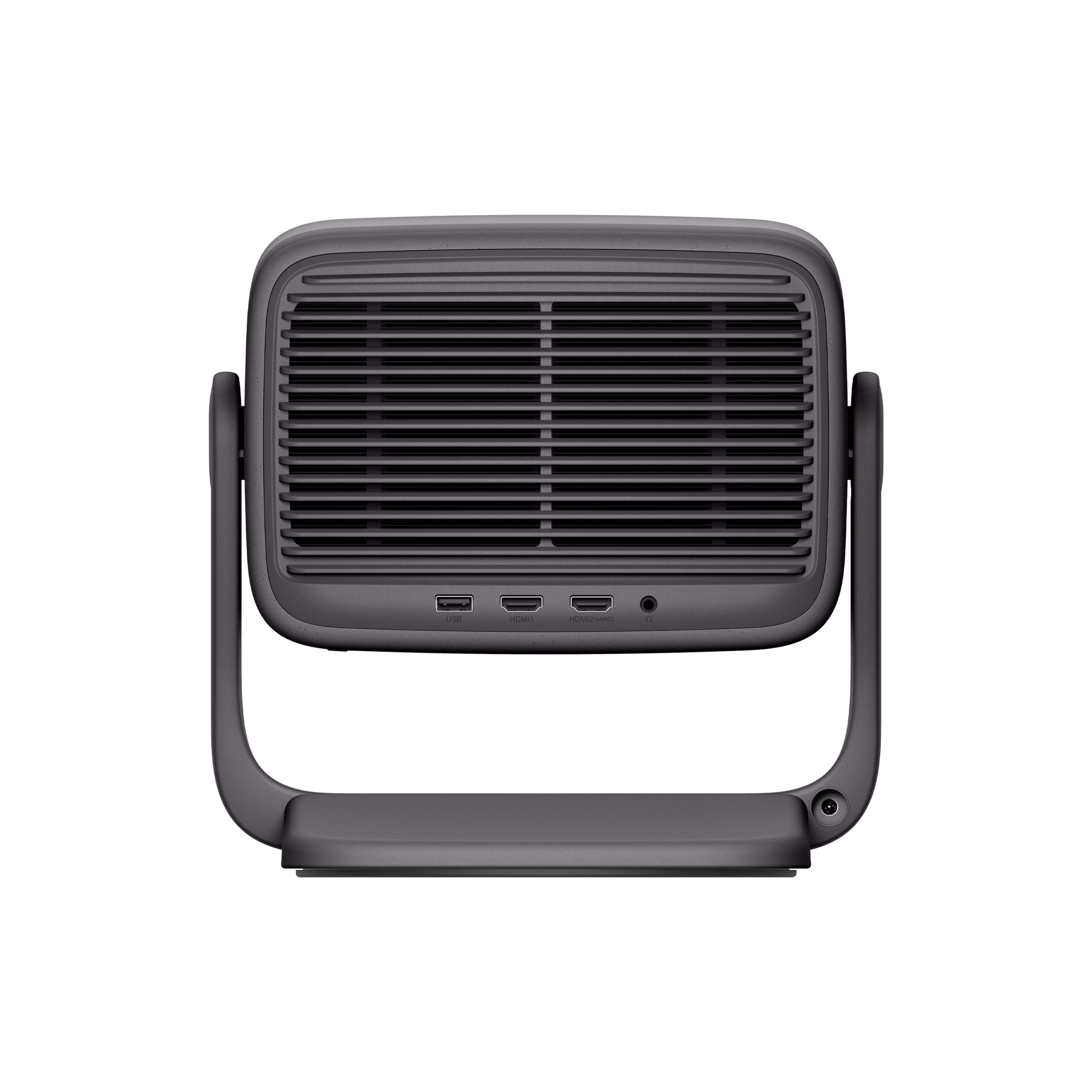 Alt View 1. JmGO - JMGO N1S Ultimate Triple Laser 4K UHD Projector 3300 Lumens, 300" Auto Adjustment,  Dolby Audio Blu-ray 3D Home Theater - Dark Grey.