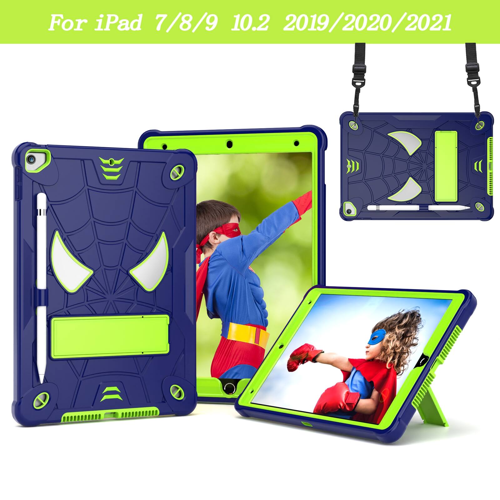 For iPad 7/8/9 10.2 2019/2020/2021