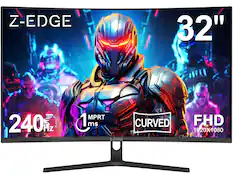 Z-EDGE 32" 240 Hz 1 ms MPRT CURVED FHD 1920x1080