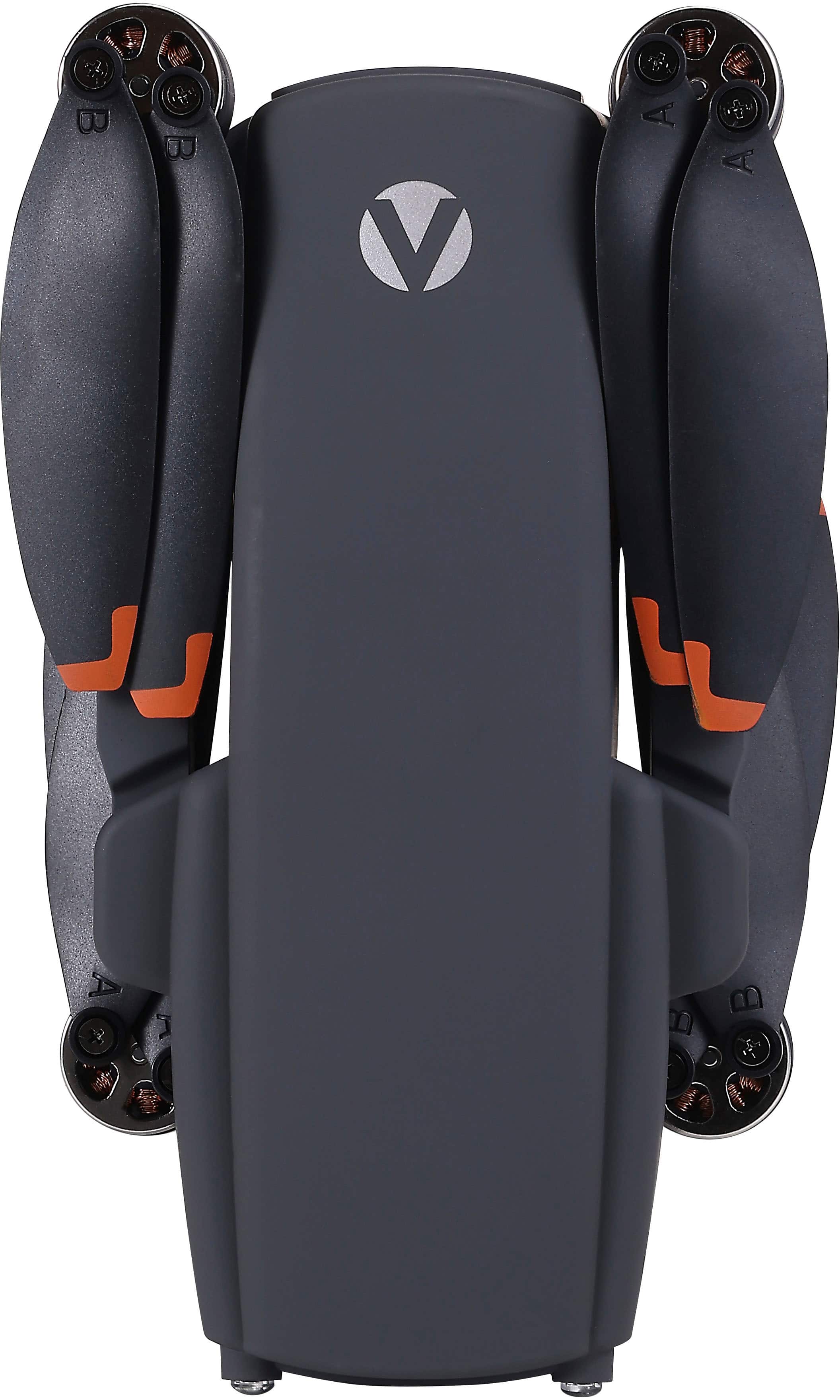 Alt View 4. Vivitar - Vivitar SkyFlow Drone - Black.