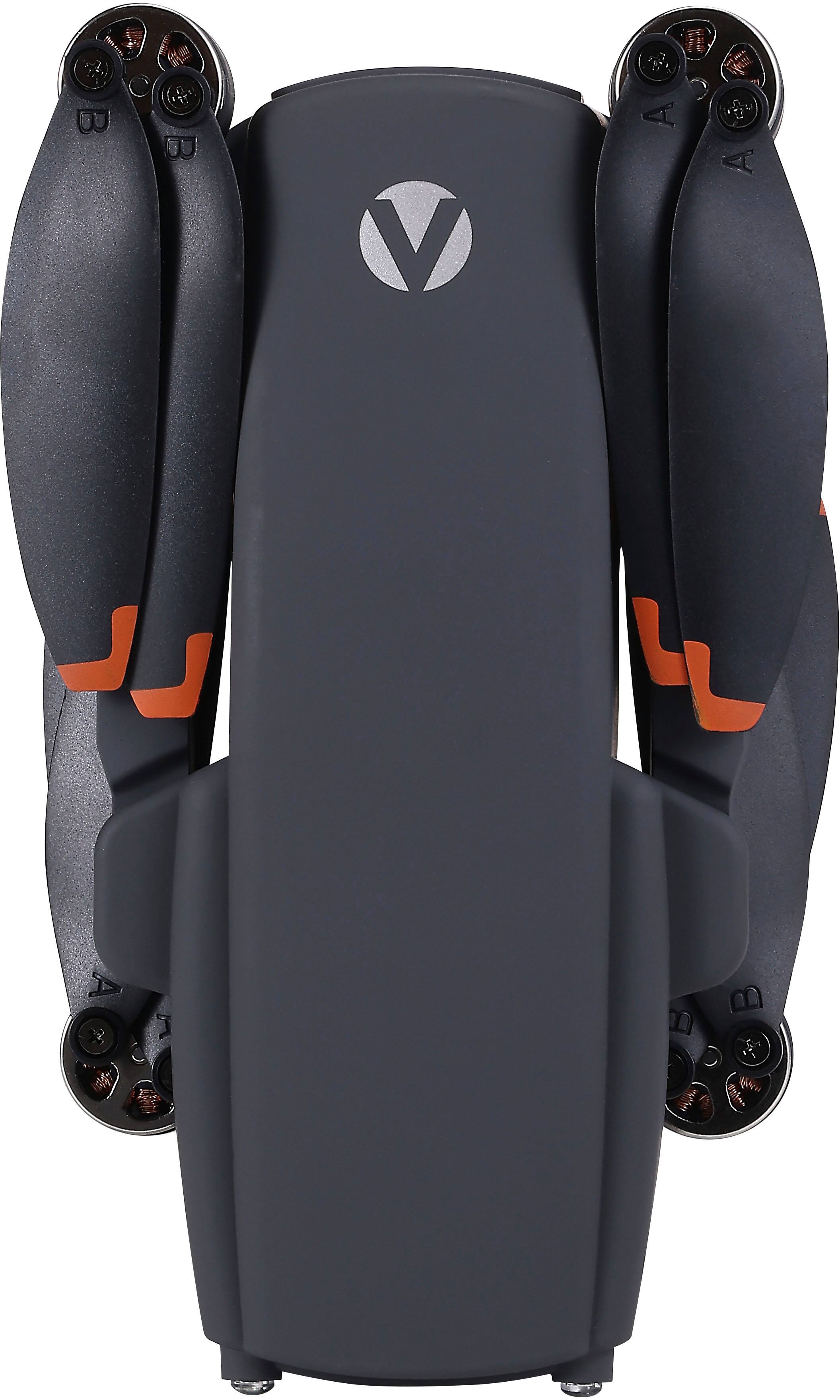 Alt View 4. Vivitar - Vivitar SkyFlow Drone - Black.