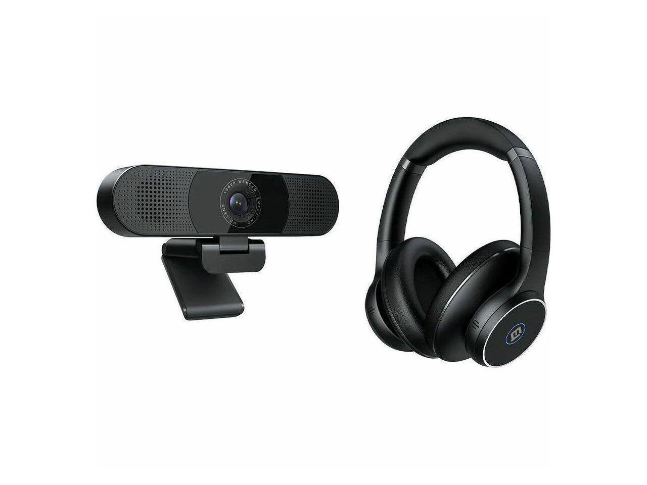 EMEET C980 Pro 4K 3 in 1 Webcam with 4K Lens, Noise Reduction Mics