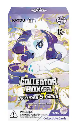 Kayou - My Little Pony - Friendship Eternal Cards - Moon Edition Collector Box (5-Packs)